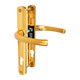 Yale Superior UPVC Door handle Pair 92mm PZ  215mm Fixings Yale Superior UPVC Door handle Pair 92mm PZ  215mm Fixings