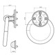 Fab & Fix Heritage Bullring Heavy Duty Door Knocker