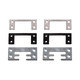 Window Parts 2 x UPVC Window Keep Universal Flexi Repair Strike Plate
