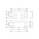 Window Parts 2 x UPVC Window Keep Universal Flexi Repair Strike Plate