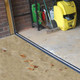 Stormguard Garage Door Floor Threshold Rubber Weather Seal 2515mm