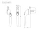 Yale 10 Pack Yale Quartus Inline Espag Window Handle