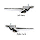 Yale 10 Pack Yale Quartus Cranked Espag UPVC Window Handle