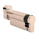 Mila ProLinea BreakSafe Half Thumb Turn Euro Cylinder Garage Door Lock No Key Mila ProLinea BreakSafe Half Thumb Turn Euro Cylinder Garage Door Lock No Key