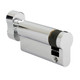 Mila ProLinea BreakSafe Half Thumb Turn Euro Cylinder Garage Door Lock No Key Mila ProLinea BreakSafe Half Thumb Turn Euro Cylinder Garage Door Lock No Key