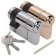 Mila ProLinea Breaksafe Half Euro Cylinder Garage Door Lock
