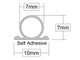 Stormguard 6m Stormguard Self Adhesive Draught Excluder Weatherstrip High Performance Stormguard 6m Stormguard Self Adhesive Draught Excluder Weatherstrip High Performance