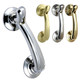 Prima Hardware Prima Bow Heavy Duty Solid Brass Slimline Door Knocker