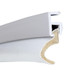  Stormguard Aquacarrier Qlon Draught Excluder Door & Loft Hatch Seal Kit 5x1050mm 