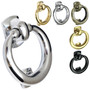 Prima Ring Heavy Duty Solid Brass Door Knocker