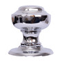 Prima Tiered Centre Pull Door Knob 2.87" 73mm Heavy Duty Solid Brass