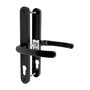 TSS UPVC Door Handle Pair 68mm PZ 215mm Fixings