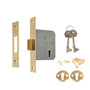 Era 3 Lever Mortice Door Lock Deadlock