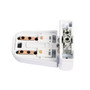 ERA UPVC Door Flag Hinge White Maxim