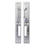 Yale Lockmaster uPVC Latch & Dead Bolt Door Keep Plate