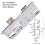 GU New Style Gearbox for Multipoint Door Lock 45mm Backset 92 PZ