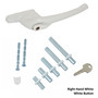 ERA Maxim Multi-Spindle Cranked Espag UPVC Window Handle