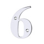 Hoppe Arrone 3" Screw Fixed Door Numbers and Letters