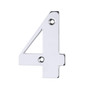 Hoppe Arrone 3" Screw Fixed Door Numbers and Letters