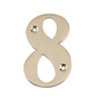 Hoppe Arrone 3" Screw Fixed Door Numbers and Letters