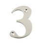 Hoppe Arrone 3" Screw Fixed Door Numbers and Letters