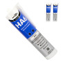 3 x Bond It HA6 Silicone Sealant High Mod RTV Marine Grade