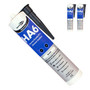 3 x Bond It HA6 Silicone Sealant High Mod RTV Marine Grade