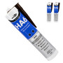 3 x Bond It HA6 Silicone Sealant High Mod RTV Marine Grade