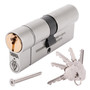 Versa 1 Star Anti Snap Euro Cylinder UPVC Front Door Lock TS007