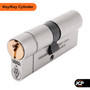 Versa 1 Star Anti Snap Euro Cylinder UPVC Front Door Lock TS007