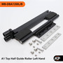 Debar Bi-Fold Top Half Guide Roller or Bottom Half Roller A1 System