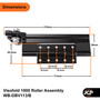 Debar Bi-fold Guide Assembly or Roller Assembly V1 System