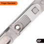 GU 150mm Finger Operated Shoot Bolt Lock & Keep for French Patio Doors
