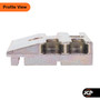Maco Window Espag Mushroom Striker Keep Plate Part No. 94362 UPVC