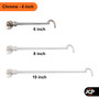 UAP Brass Cabin Hook & Eyes