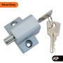 Securit Sliding Patio Door Lock Security Dead Bolt Key Locking