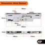 Ingenious Gearbox for Multipoint Door lock 35mm 45mm Backset 92 62 PZ