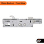 Ingenious Gearbox for Multipoint Door lock 35mm 45mm Backset 92 62 PZ