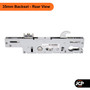 Ingenious Gearbox for Multipoint Door lock 35mm 45mm Backset 92 62 PZ