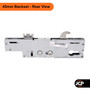 Ingenious Gearbox for Multipoint Door lock 35mm 45mm Backset 92 62 PZ
