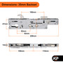 Ingenious Gearbox for Multipoint Door lock 35mm 45mm Backset 92 62 PZ