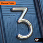 Ultion Sweet 3" 75mm Self Adhesive Door Numbers and Letters