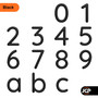 Ultion Sweet 3" 75mm Self Adhesive Door Numbers and Letters