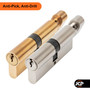 Thumb Turn Euro Cylinder UPVC Front Door Lock Anti Pick Anti Drill