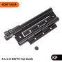 GreenteQ Bi-fold Top Guide or Bottom Roller ALUK BSF70 System