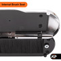 Ultion Sweet 12" Letterbox Set Round Edge for uPVC Composite & Timber Doors