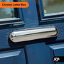 Ultion Sweet 12" Letterbox Set Round Edge for uPVC Composite & Timber Doors