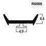 uPVC Window & Door E Gasket Rubber Seal Replacement Strip Bulk 50 - 200m Roll
