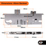 Maco CTS Door Lock Gearbox 92PZ 92mm 35mm 45mm Backset for uPVC & Composite door