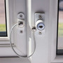 Securit UPVC Cable Window Restrictor Child Safety Lock